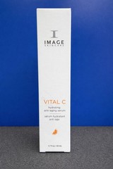 NEW Image Skin care Vital c Hydrating Anti-Aging Serum 1.7oz. Facial Serum NIB