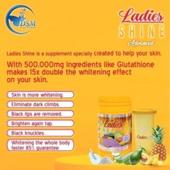 10x Phyto Ladies Shine Advanced L Glutathione Collagen Supplement Series By DSM