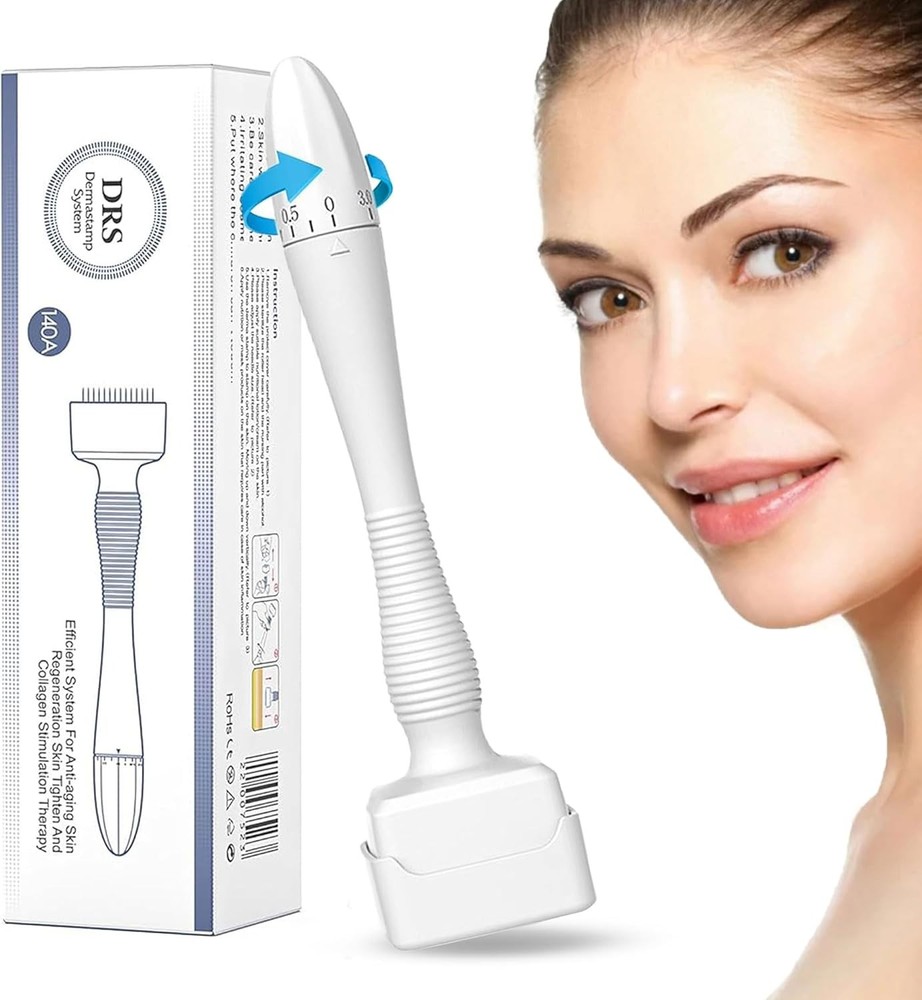 Microneedle Derma Stamp – Microneedling Micro Needling for Face Body