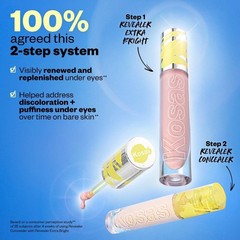 Authentic Kosas Serum-Powered Color Correctors for Dark Circles,5 SHADES,0.17 oz