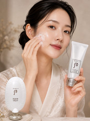 Whoo Gongjinhyang Seol Cleanser Set Hydration Peeling Gel 120ml