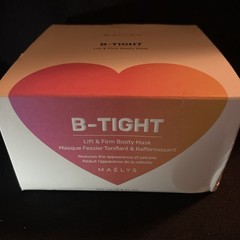 Maelys Cosmetics B-Tight Lift and Firm Booty Mask Reduce Cellulite 3.4 oz Sealed