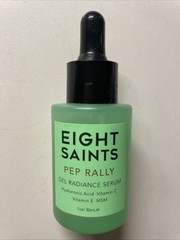 HYALURONIC ACID SERUM Vitamin C E Hydrating Anti-Aging 1 Oz EIGHT SAINTS
