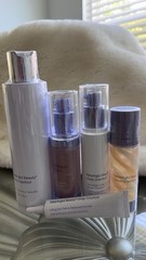 Meaningful Beauty 5 Piece Set Cleanser, Serum, Day Creme, Eye, Filling Treatment