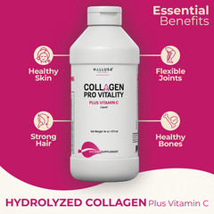 COLLAGEN LIQUID & BIOTIN Perfect formula for skin care and beauty 48 OZ +60 Cap