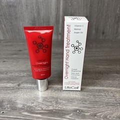 LC Overnight Hand Treatment New 30 Ml Intense Hydration Retinol Argan Oil