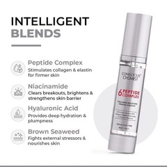 Conscious Chemist 6 Peptide Serum for Face 50 Ml L821