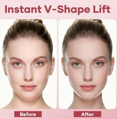 Majaium Face Lifting Tape 200 PCS Hypoallergenic Breathable Adhesive Tape