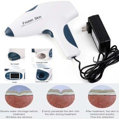 Professional Frozen Gun Manual Facial Skin Lift Skin Rejuvenation Machine