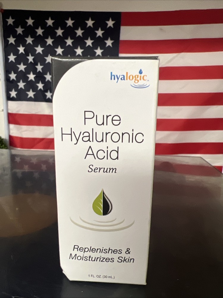 Hyalogic LLC Episilk Pure HA Face Serum 1 fl oz 30 ml Cruelty-Free,