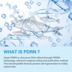 PDRN Salmon DNA Serum, Anti-Aging & Hydration, Collagen, Glutathione, 30 Vials
