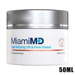 Defying Lift Tightening Firm Cream For Neck & Face Skin and Cream MiamiMD Age