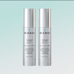 Rejuran water capsule sun serum spf50+ pa+++ sunscreen 40ml 2 pack K-beauty