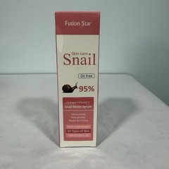 Fusion Star Snail Mucin Serum – Collagen + Vitamin E, Anti-Aging, exp 5/27
