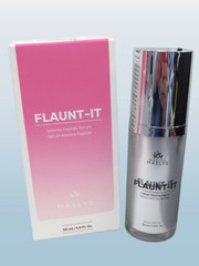 MAELYS FLAUNT-IT INTENSE PEPTIDE SERUM 1 OZ BOXED