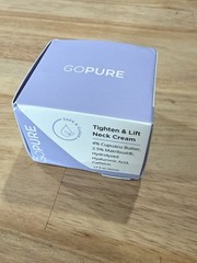 GOPURE Neck Cream – Tighten & Lift Firming Neck Cream NEW & Sealed 1.7oz