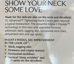 Strivectin TL advanced Neck Tightening Cream with NIA114, 1oz /30ml New Sealed