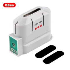 H Version Cartridges Replacement Transducer Tips Parts 10000 Shots For Face Body