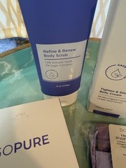 Gopure- Body Bundle!Firming Butt/thigh- Body Scrub-Belly Cream & Face Sculpting