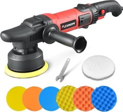 5 inch Buffer Dual Action Polisher,Long Orbit 16mm Random Buffer Polisher kit