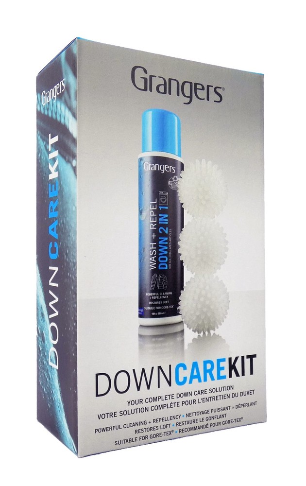Grangers Down Care Kit with Wash + Repel for 2 In 1 10 Fl Oz (Pack of 1)