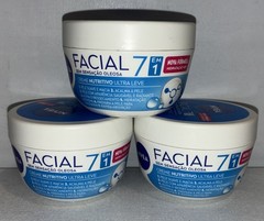 Lot Of 3-Nivea Facial cream7 in 1 nourishing care 100g Each/ New, Exp 04/2028