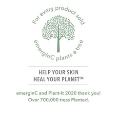 emerginC Scientific Organics Blue Poppy Enzyme Brightening Polish