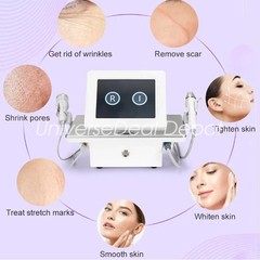 2in1 Micro-n-eedle Machine Cold Hammer Anti Scars Spot Skin Smoothing Beauty