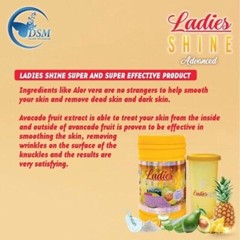 10x Phyto Ladies Shine Advanced L Glutathione Collagen Supplement Series By DSM