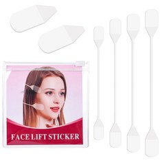 24pcs Invisible Face Lift Tapes for Neck Eyes Jowls Double Chin Lifting
