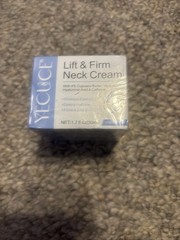 YECUCE Lift & Firm Neck Cream 1.7oz Cupuacu Butter Hyaluronic Acid Caffeine NEW