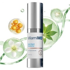 Miami MD/MiamiMD Face & Hands DARK SPOT CORRECTOR – 1 Fl. Oz./30ml.