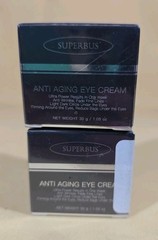 SUPERBUS Anti Aging Eye Cream Dark Spot Remover Anti Wrinkles 2 Pk