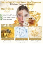 APKAPK Bee Venom Comprehensive Cream,Anti-Aging, Hydrating,Natural Ingredients