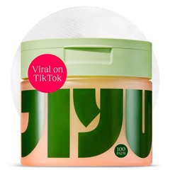 JiYu Toning Polish Pads – Korean Skincare for Dark Spots, Wrinkles & Dull Skin –