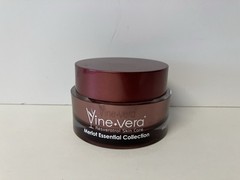 Vine Vera Merlot Essential Collection Resveratrol Skin Care 1.76 oz *85% Full
