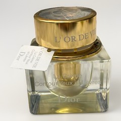 Christian Dior L’or De Vie La Crème Contour Eyes And Lips Full Size NWOB Sealed