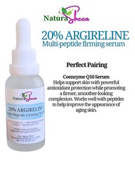 20% ARGIRELINE, 10% Mayrixyl 3000, 100% HYALURONIC ACID SKIN TIGHTENING SERUM