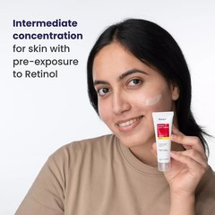 RE’ EQUIL 0.3% Retinol Night Cream Reduces Acne, Unisex, For All Skin Types, 30G