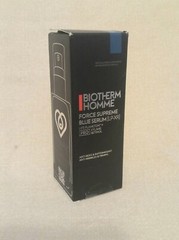 Biotherm Homme Force Supreme Blue Serum Anti-Aging Visible Signs Groom 60ml