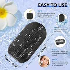 Reusable Silicone Ice Roller for Face & Eyes Puffiness Reducer Facial Massage US