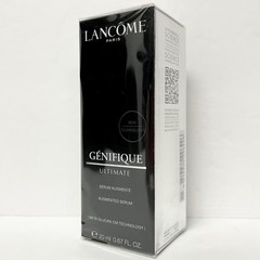Lancome Paris Genifique Ultimate Augmented Serum Anti-Aging 0.67oz SEALED BOX