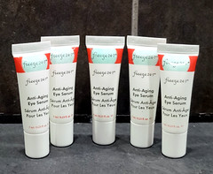 5-piece lot ~ Freeze 24-7 Anti-Aging Eye Serum ~ 0.23 oz each, 7 ml