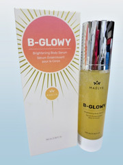 MAELYS B-GLOWY BRIGHTENING BODY SERUM 3.38 OZ BOXED EXP: 2026 BOXED