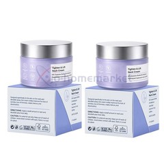 2PCS Tighten and Lift Neck Cream Firming Anti-Aging 1.7oz- Clinically Tested