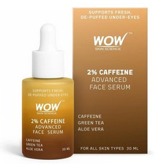 WOW Skin Science 2% Caffeine Advanced Face Serum 30 ml