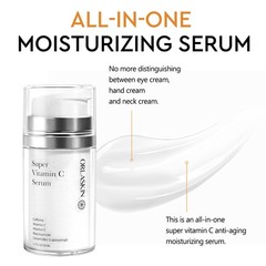 Super Vitamin C Serum For Women Over 70,Vitamin C Face Serum For Women Anti A…