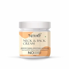 Neck Back Cream Removes Fine Lines & Tanning, Lighten Body Cream 100gm