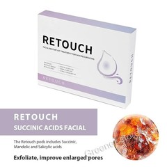 Glam Pod for Aqua Facial Machine CO2 Pods Bubble Skin Care Revive Capsules Gel