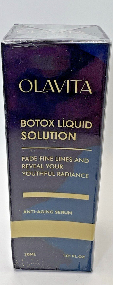 Olavita fine line anti aging solutions serum youthful Skin 1.01oz B63